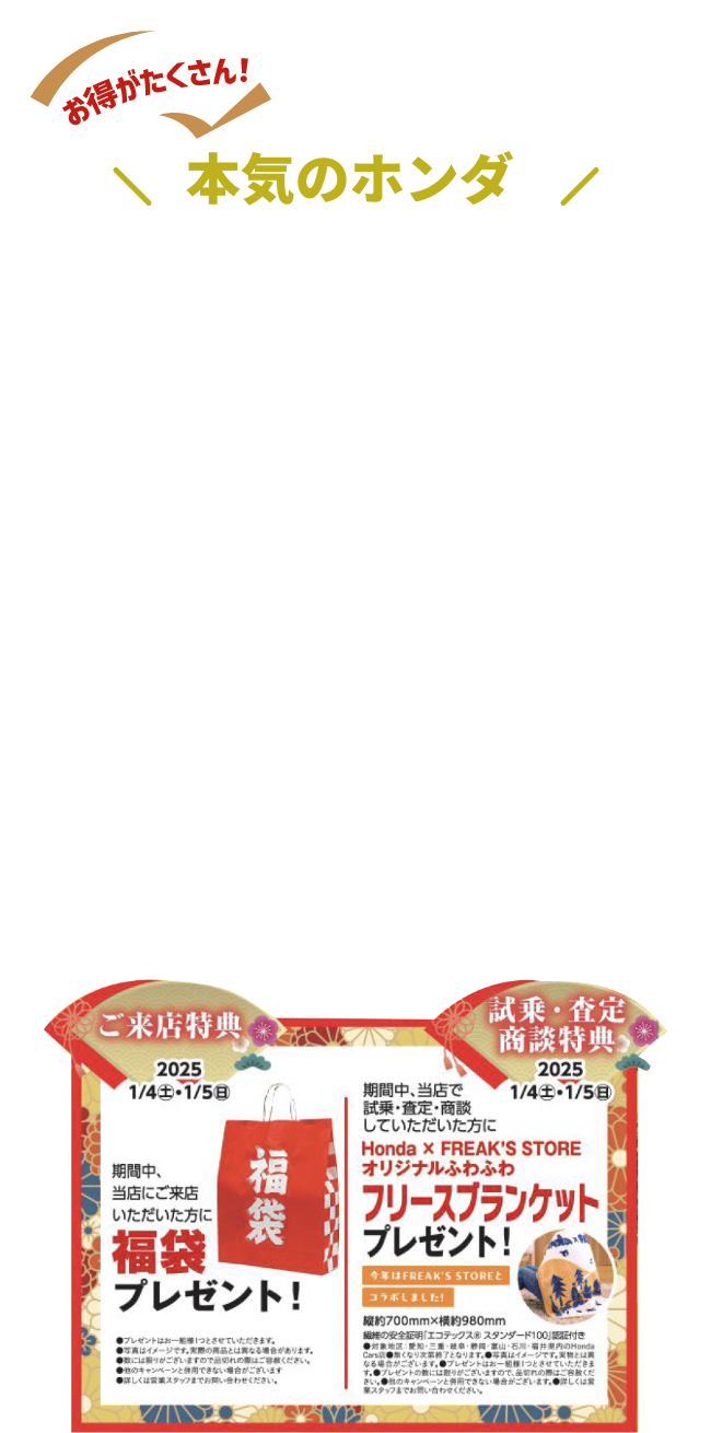 新年初売りセール